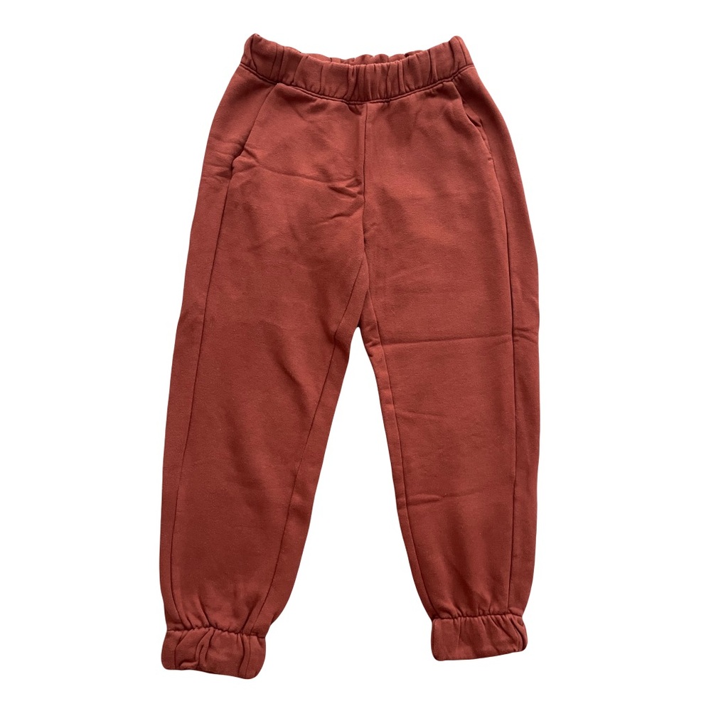 Cozy sweatpants. Perfect fall color.